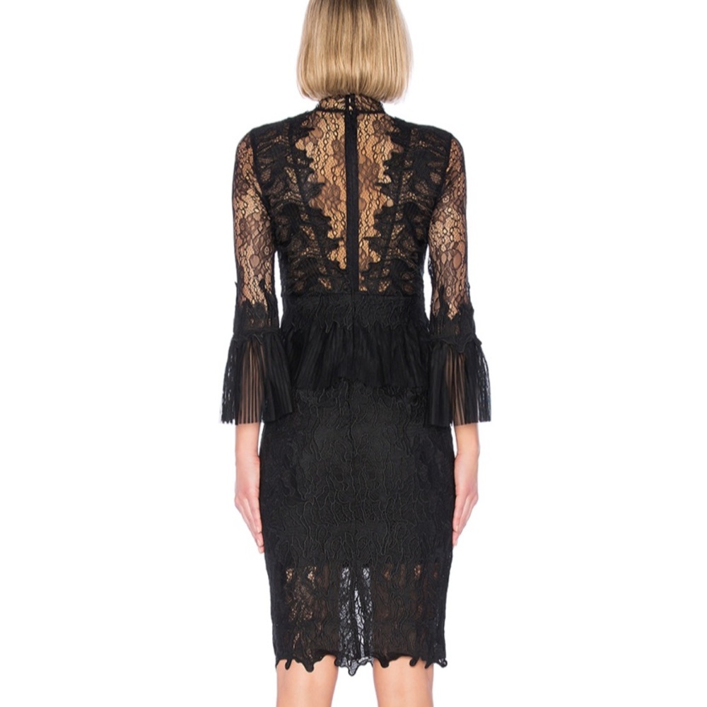 Revolve Bardot Frankie Lace Dress - Picture 2 of 4